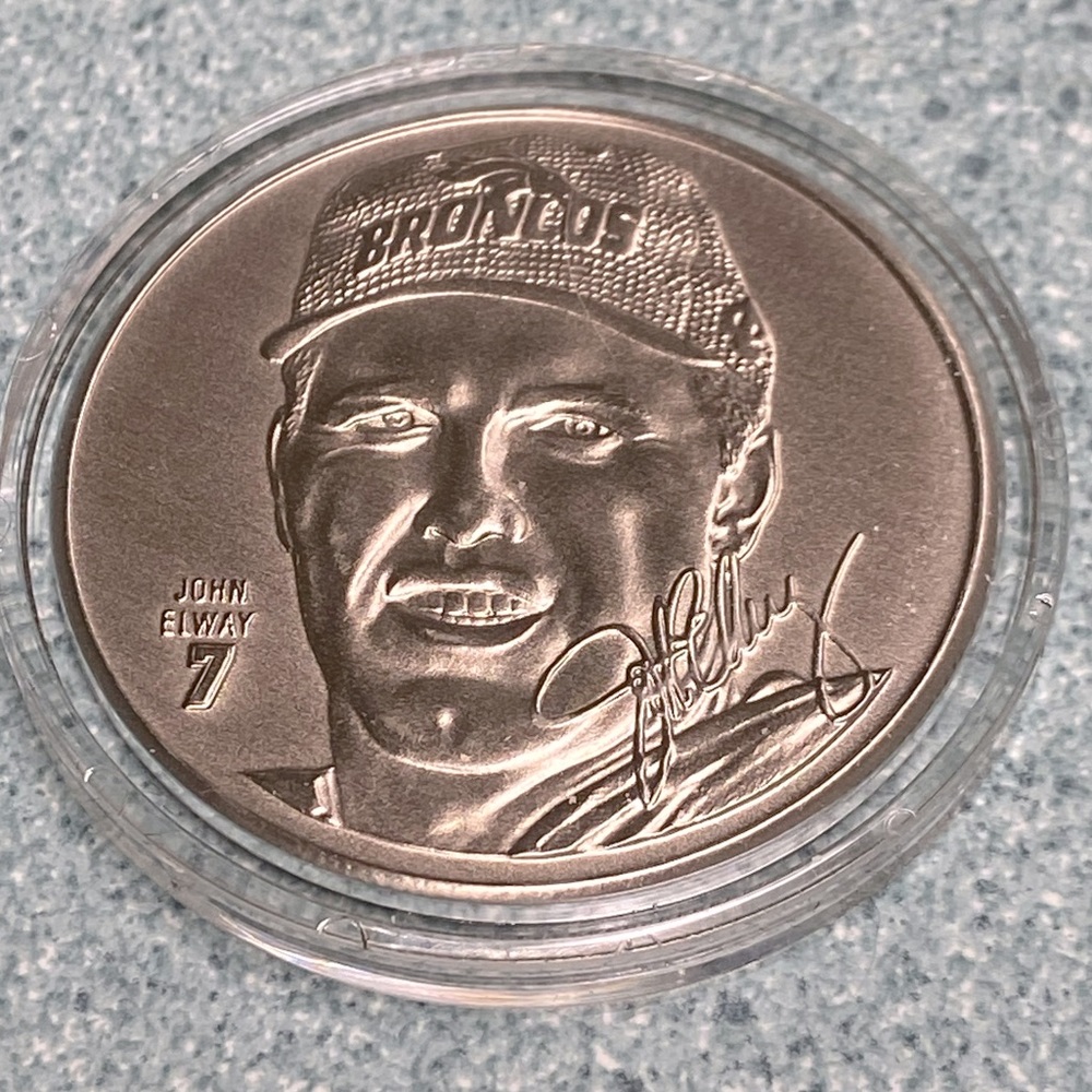 NFL COLLECTION’S COIN JOHN ELWAY 🏈